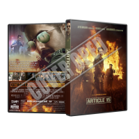 Article 15 2019 Türkçe Dvd Cover Tasarımı